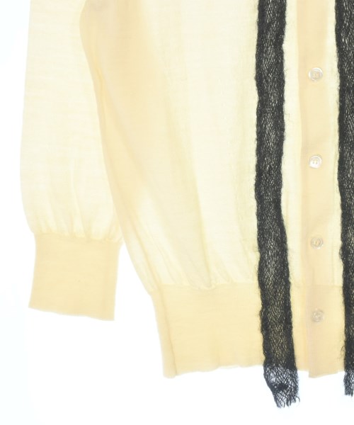 tricot COMME des GARCONS（トリココムデギャルソン）カーディガン ベージュ サイズ:-(M位) レディース/2200680475305