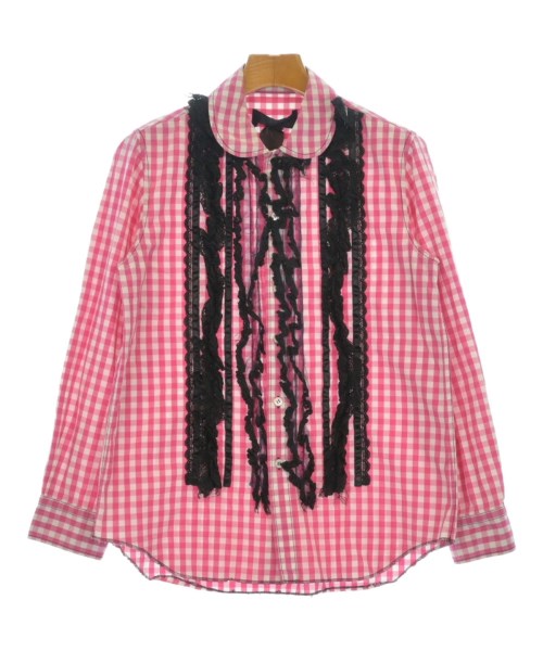 tricot COMME des GARCONS(トリココムデギャルソン)ブラウス ピンク サイズ:-(M位)/2200678884034