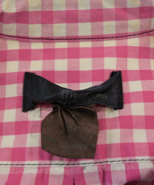 tricot COMME des GARCONS（トリココムデギャルソン）ブラウス ピンク サイズ:-(M位) レディース/2200678884034