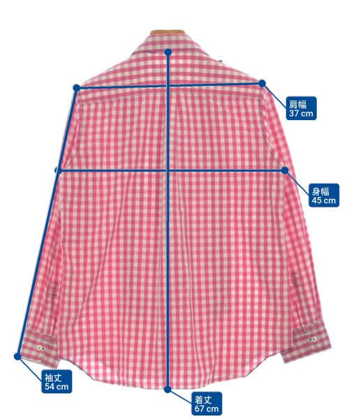 tricot COMME des GARCONS（トリココムデギャルソン）ブラウス ピンク サイズ:-(M位) レディース/2200678884034