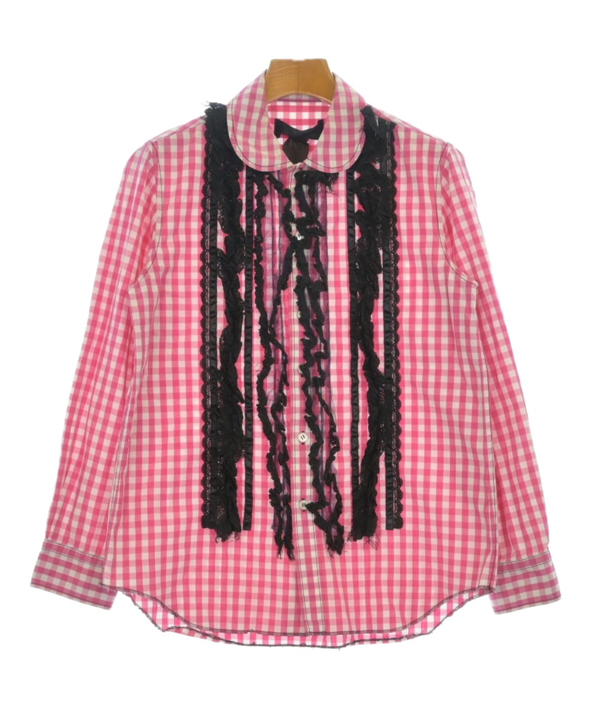 tricot COMME des GARCONS(トリココムデギャルソン)ブラウス ピンク tricot COMME des GARCONS(トリココムデギャルソン)ブラウス ピンク