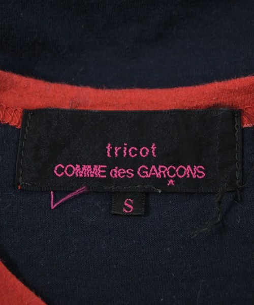 tricot COMME des GARCONS（トリココムデギャルソン）Tシャツ・カットソー 赤 サイズ:S レディース/2200678884096