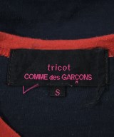 tricot COMME des GARCONS（トリココムデギャルソン）Tシャツ・カットソー 赤 サイズ:S レディース/2200678884096