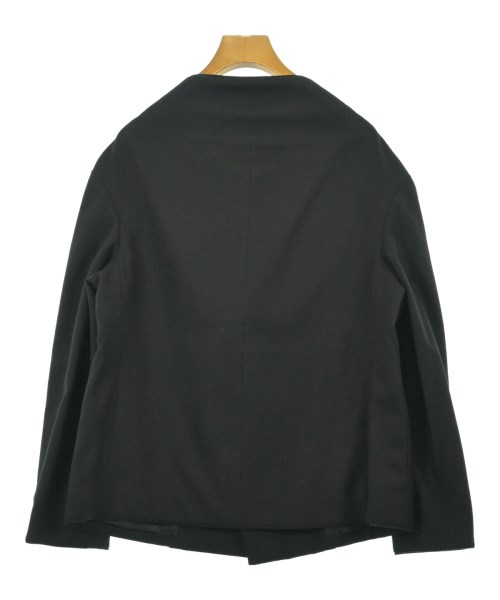 tricot COMME des GARCONS（トリココムデギャルソン）ノーカラージャケット 黒 サイズ:M レディース/2200677287010