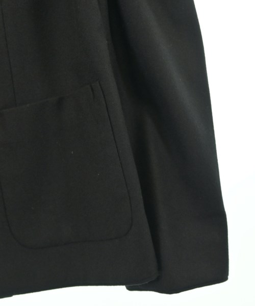 tricot COMME des GARCONS（トリココムデギャルソン）ノーカラージャケット 黒 サイズ:M レディース/2200677287010