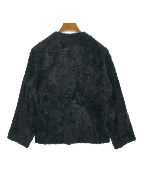 tricot COMME des GARCONS（トリココムデギャルソン）ノーカラージャケット 黒 サイズ:M レディース/2200677287027