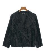 tricot COMME des GARCONS（トリココムデギャルソン）ノーカラージャケット 黒 サイズ:M レディース/2200677287027