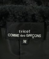 tricot COMME des GARCONS（トリココムデギャルソン）ノーカラージャケット 黒 サイズ:M レディース/2200677287027