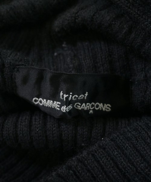 tricot COMME des GARCONS（トリココムデギャルソン）ニット・セーター 黒 サイズ:-(XS位) レディース/2200677287072