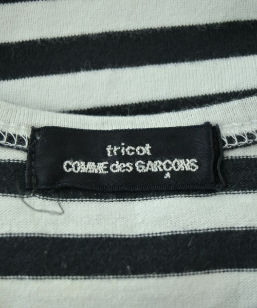 tricot COMME des GARCONS（トリココムデギャルソン）Tシャツ・カットソー 白 サイズ:-(M位) レディース/2200677287119