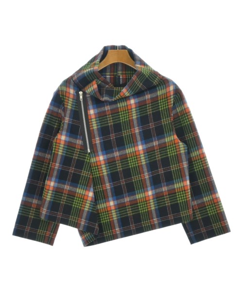 tricot COMME des GARCONS(トリココムデギャルソン)カジュアルシャツ 紺 サイズ:S/2200677287126