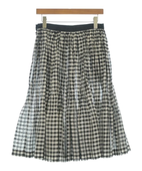 tricot COMME des GARCONS（トリココムデギャルソン）ロング・マキシ丈スカート 黒 サイズ:M レディース/2200677287140