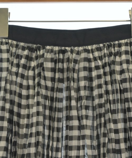 tricot COMME des GARCONS（トリココムデギャルソン）ロング・マキシ丈スカート 黒 サイズ:M レディース/2200677287140