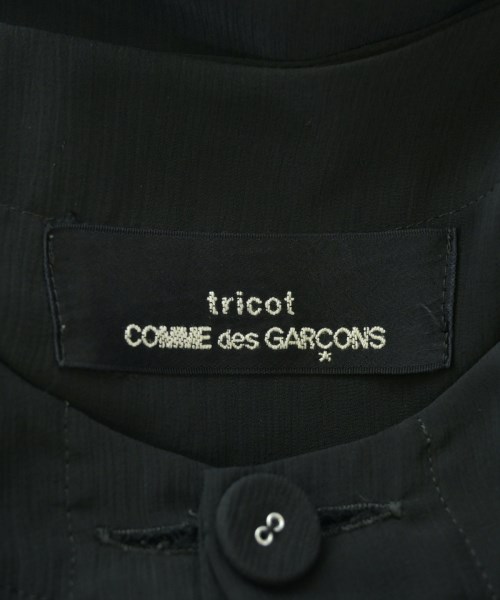 tricot COMME des GARCONS（トリココムデギャルソン）ブラウス 黒 サイズ:F レディース/2200681224025