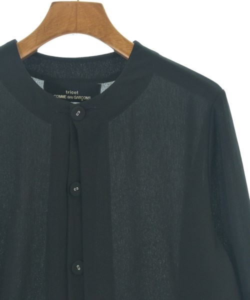 tricot COMME des GARCONS（トリココムデギャルソン）ブラウス 黒 サイズ:F レディース/2200681224025
