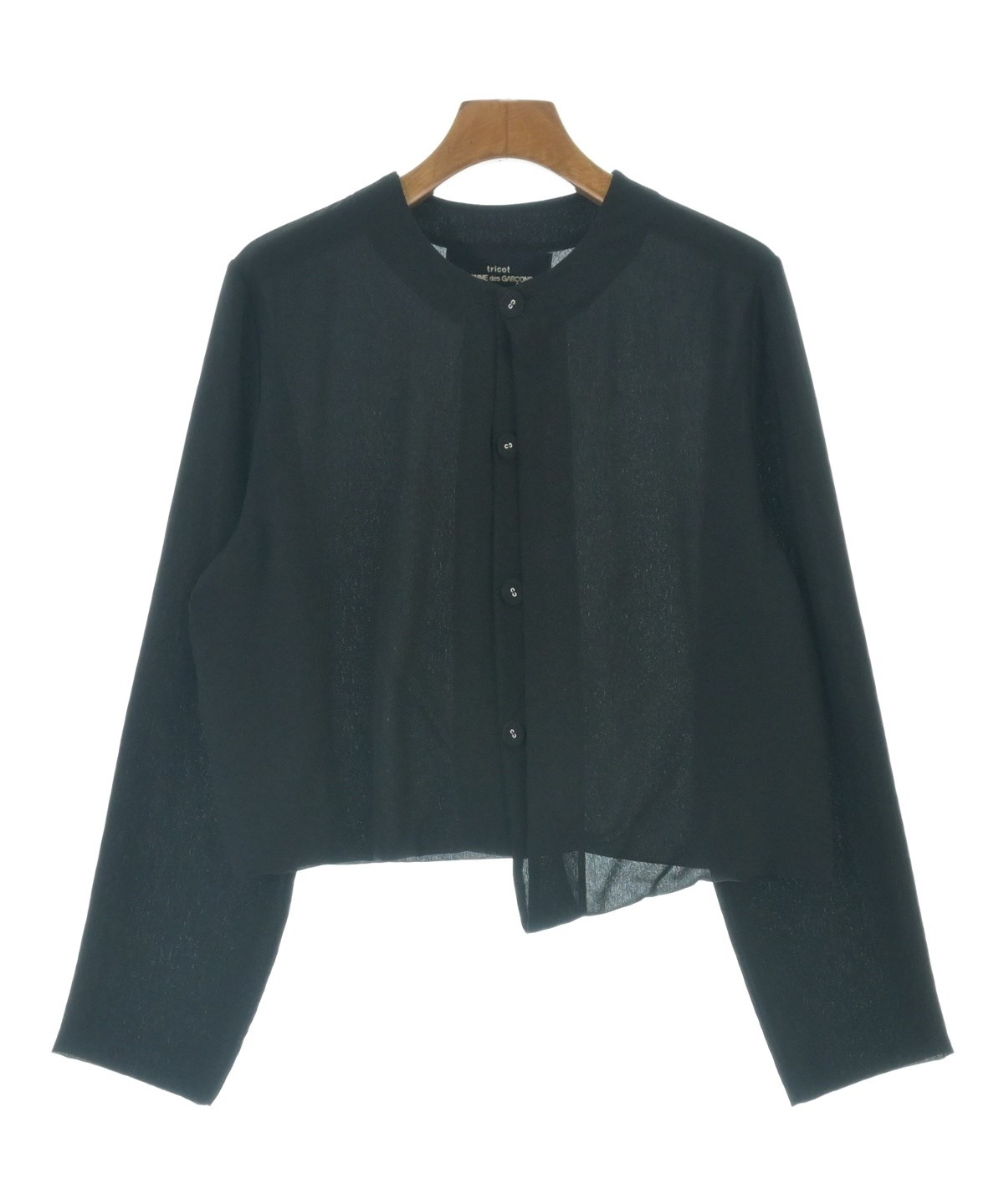 トリココムデギャルソンブラウス tricot COMME des GARCONS（トリココムデギャルソン）ブラウス 黒