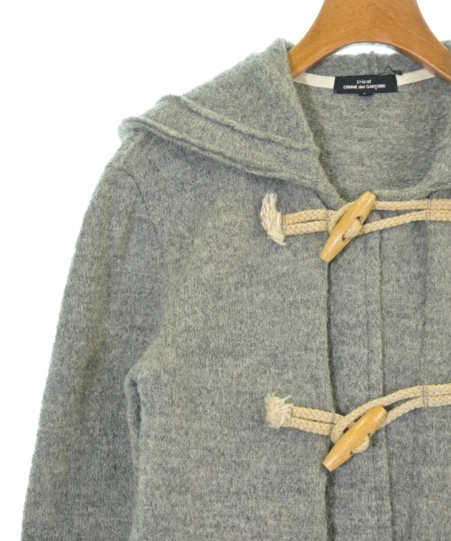 tricot COMME des GARCONS（トリココムデギャルソン）ダッフルコート グレー サイズ:S レディース/2200676555011