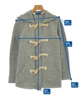 tricot COMME des GARCONS（トリココムデギャルソン）ダッフルコート グレー サイズ:S レディース/2200676555011
