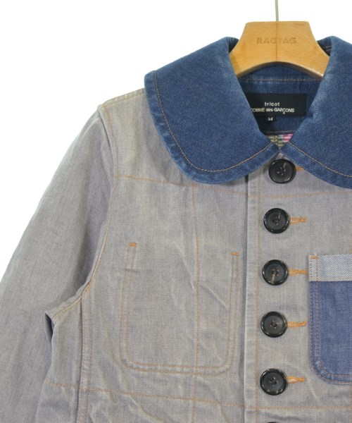 tricot COMME des GARCONS（トリココムデギャルソン）その他 グレー サイズ:M レディース/2200676555028