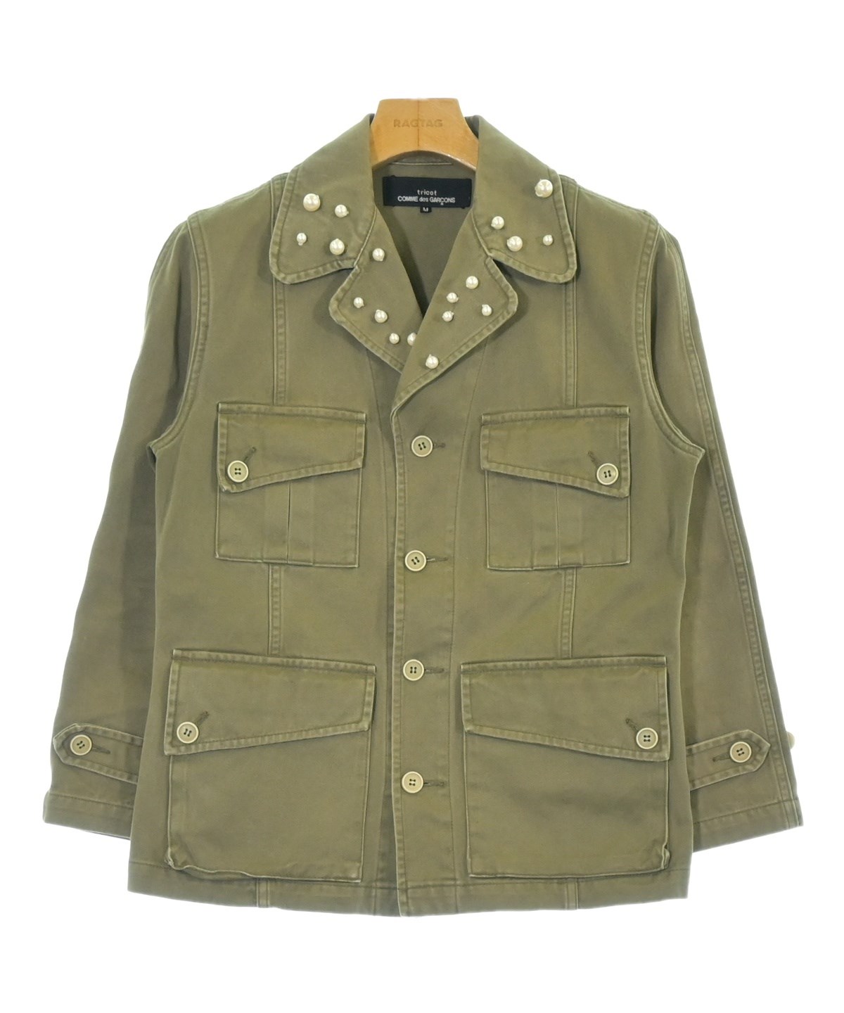 tricot COMME des GARCONS（トリココムデギャルソン）その他 カーキ