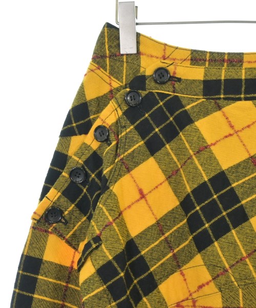 tricot COMME des GARCONS（トリココムデギャルソン）ひざ丈スカート 黄 サイズ:S レディース/2200676555042
