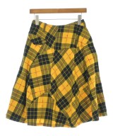tricot COMME des GARCONS（トリココムデギャルソン）ひざ丈スカート 黄 サイズ:S レディース/2200676555042
