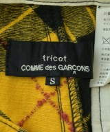 tricot COMME des GARCONS（トリココムデギャルソン）ひざ丈スカート 黄 サイズ:S レディース/2200676555042