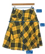 tricot COMME des GARCONS（トリココムデギャルソン）ひざ丈スカート 黄 サイズ:S レディース/2200676555042