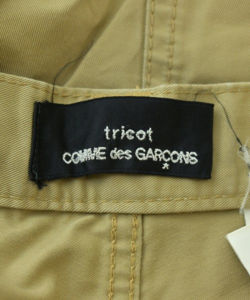tricot COMME des GARCONS（トリココムデギャルソン）チノパン ベージュ サイズ:S レディース/2200676555059