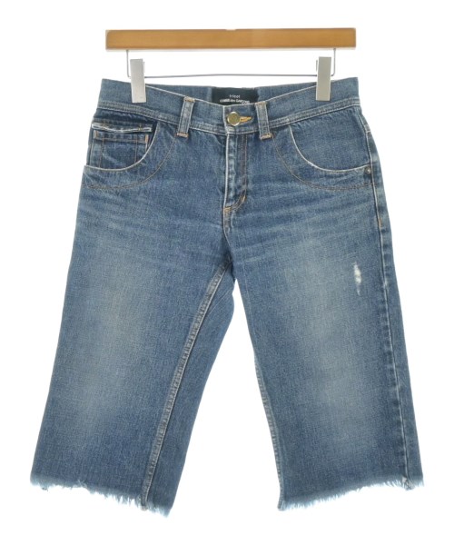 tricot COMME des GARCONS(トリココムデギャルソン)ショートパンツ 青 サイズ:S/2200676555066