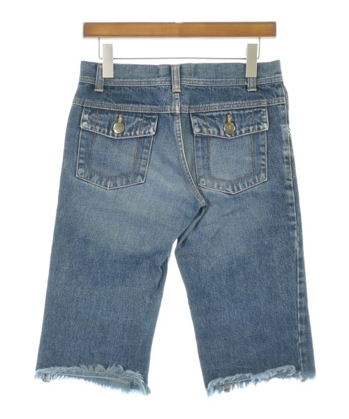 tricot COMME des GARCONS（トリココムデギャルソン）ショートパンツ 青 サイズ:S レディース/2200676555066