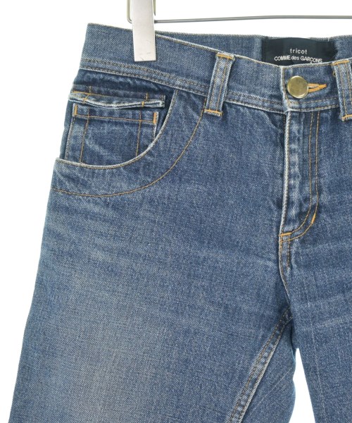tricot COMME des GARCONS（トリココムデギャルソン）ショートパンツ 青 サイズ:S レディース/2200676555066