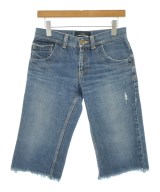 tricot COMME des GARCONS（トリココムデギャルソン）ショートパンツ 青 サイズ:S レディース/2200676555066