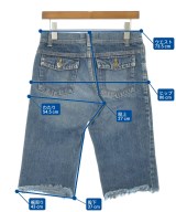 tricot COMME des GARCONS（トリココムデギャルソン）ショートパンツ 青 サイズ:S レディース/2200676555066