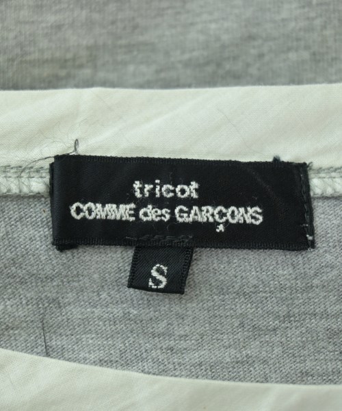 tricot COMME des GARCONS（トリココムデギャルソン）Tシャツ・カットソー グレー サイズ:S レディース/2200676555073