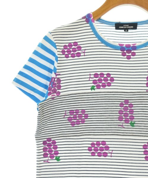 tricot COMME des GARCONS（トリココムデギャルソン）Tシャツ・カットソー 白 サイズ:S レディース/2200676555080