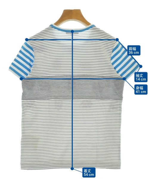 tricot COMME des GARCONS（トリココムデギャルソン）Tシャツ・カットソー 白 サイズ:S レディース/2200676555080