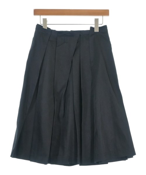 tricot COMME des GARCONS（トリココムデギャルソン）ひざ丈スカート 黒 サイズ:S レディース/2200676555097