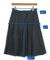 tricot COMME des GARCONS（トリココムデギャルソン）ひざ丈スカート 黒 サイズ:S レディース/2200676555097