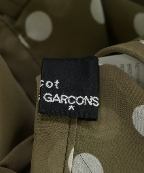 tricot COMME des GARCONS（トリココムデギャルソン）ひざ丈スカート 茶 サイズ:M レディース/2200676555103