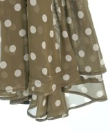 tricot COMME des GARCONS（トリココムデギャルソン）ひざ丈スカート 茶 サイズ:M レディース/2200676555103