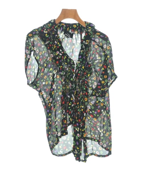 tricot COMME des GARCONS(トリココムデギャルソン)カジュアルシャツ 黒 サイズ:M/2200676555141