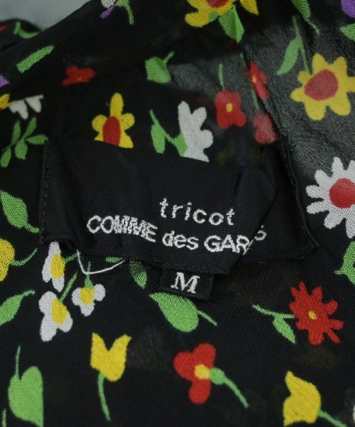 tricot COMME des GARCONS（トリココムデギャルソン）カジュアルシャツ 黒 サイズ:M レディース/2200676555141