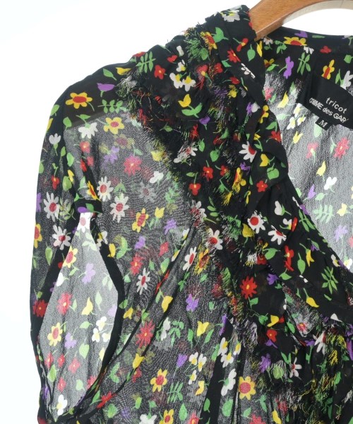 tricot COMME des GARCONS（トリココムデギャルソン）カジュアルシャツ 黒 サイズ:M レディース/2200676555141