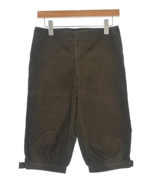 tricot COMME des GARCONS(トリココムデギャルソン)クロップドパンツ 茶 サイズ:S/2200676555172