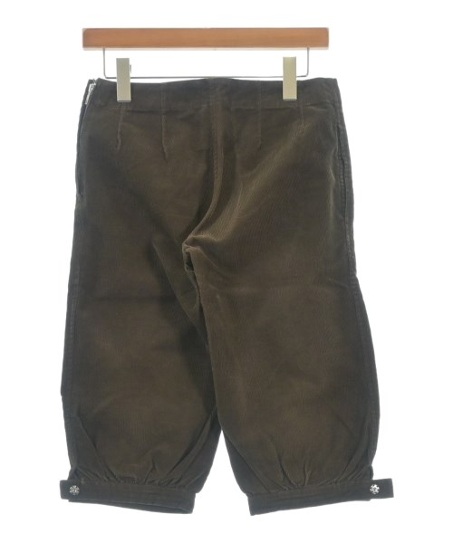 tricot COMME des GARCONS（トリココムデギャルソン）クロップドパンツ 茶 サイズ:S レディース/2200676555172