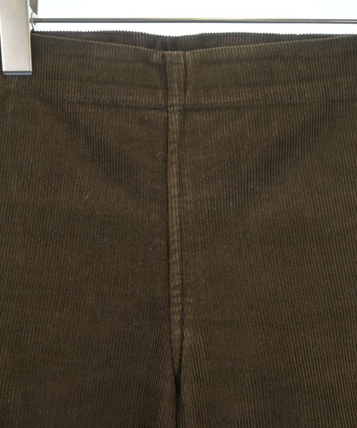 tricot COMME des GARCONS（トリココムデギャルソン）クロップドパンツ 茶 サイズ:S レディース/2200676555172