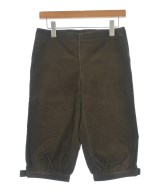 tricot COMME des GARCONS（トリココムデギャルソン）クロップドパンツ 茶 サイズ:S レディース/2200676555172