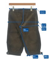 tricot COMME des GARCONS（トリココムデギャルソン）クロップドパンツ 茶 サイズ:S レディース/2200676555172