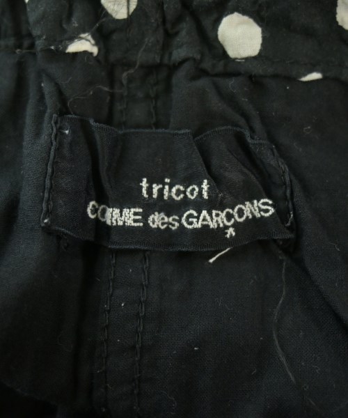 tricot COMME des GARCONS（トリココムデギャルソン）その他 黒 サイズ:S レディース/2200677327112